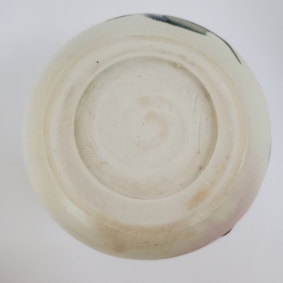 Signed Studio Pottery Vase - Picture 7 of 10